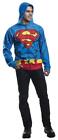 Superman Adult Costume Hoodie X-Small/Small