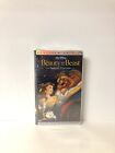 Beauty and the Beast (VHS, 2002, Platinum Edition) NEW FACTORY SEALED