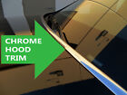 Chrome Hood Trim Molding Accent Kit for dodge models 2011-2023 (For: Dodge)