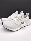 Adidas Ultraboost 20 Triple White Running Shoes G55817 Men's Size 8