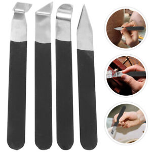 Pottery Carving Sculpting Trimming Knives Metal Engraving Modeling Tools-BK