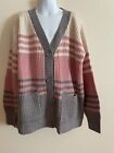 GIRL'S ABERCROMBIE KIDS LONG LENGHT CARDIGAN SIZE 11/12 NWT