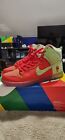 Size 11 - Nike SB Dunk High Strawberry Cough