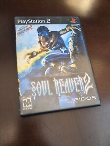 New ListingLegacy of Kain Soul Reaver 2 (Sony PlayStation 2, 2001) CIB Complete *TESTED