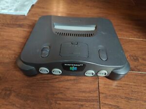 New ListingNintendo 64 System with expanion pak and cables fully working