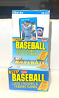 1987 Fleer Baseball Hobby Wax Box Lot of 2 From a Sealed Case Bo Jackson RC