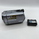 SONY DCR-SR82 Handycam Digital Video Camera / Camcorder 60GB w/ Battery - Tested