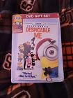 Despicable Me DVD Rare OOP Gift Set With Holiday Ornament Brand New Sealed