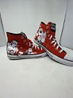 Converse All Star Peanuts Charlies Brown - Men's Size 10 - New