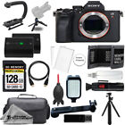 Sony a7R V Mirrorless Camera (Body) +128GB +Extra Battery+LED Flash-ULTIMATE Kit