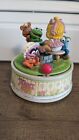 Vintage Muppet Babies Action Musical Muppets Enesco Music Box 1984 Missing Hands