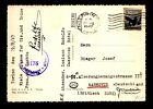 New ListingItaly 1947 Censor Postcard to Germany - L25555
