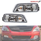 Clear Bumper Driving Fog Light Kit For Honda Accord 4DR Sedan 2003-2007 (For: 2007 Honda Accord)