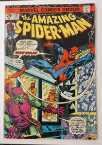 Amazing Spider-Man #137  Good-  Bondage cover.  Green Goblin app. HOT 🔥 KEY 🗝