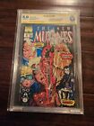 New Mutants #98 CBCS 8.0 Stan Lee