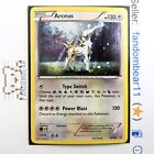 Arceus COSMOS HOLO Black Star PROMO card XY197 XY Legendary Pokemon TCG 2017