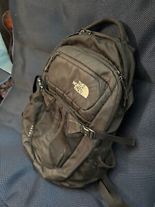 The North Face Recon Backpack Black Camping Outdoors College
