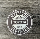 Toyota Overland Sticker Decal Tundra Tacoma SR5 4X4 4WD 4Runner FJ Cruiser Hilux