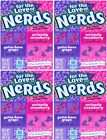 4x Nerds For The Love Of Grape And Strawberry 46.7g Nerds American Candy