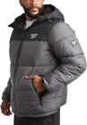 Reebok Men's Winter Jacket - Heavyweight Quilted Puffer Parka Coat XL
