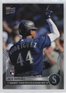 New Listing2022 Topps Now /3836 Julio Rodriguez #771 Rookie RC
