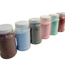 Wedding ceremony sand, decor arts and crafts each container is 1.5lbs