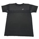 Vintage 90s Nike Single Stitch T-Shirt Mens Large Faded Black Hip Hop Grunge 80s