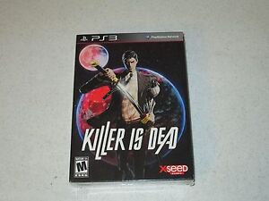 Killer Is Dead Limited Edition Sony PlayStation 3 Unopened Sealed