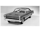 1966 Mercury Comet Cyclone GT Press Photo and Release 0153