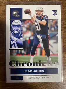 New Listing2021 Panini Chronicles #80 Mac Jones RC Rookie Card New England Patriots
