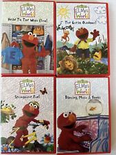 Elmo‘s World 4 DVD Collection ￼ (DVD)