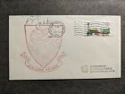 USS LANG FF-1060 Naval Cover 1986 SIGNED Cachet