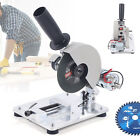 New Listing4in Mini Table Saw 0-45 Miter Saw Portable Small Hobby Chop Saw Cutting Machine