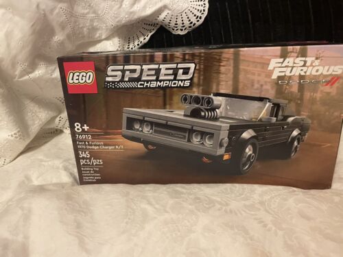 LEGO SPEED CHAMPIONS: Fast & Furious 1970 Dodge Charger R/T (76912)
