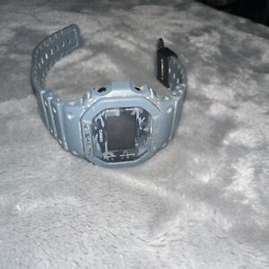 Casio G-Shock Classic 5600 Series Blue Digital Sports Watch No Original Package