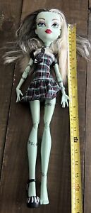 New Listing2014 Mattel Monster High Doll Frightfully Tall Ghouls Frankie Stein 17