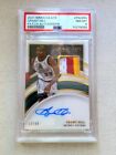 2021 Immaculate Grant Hill Patch Auto /49 Detroit Pistons