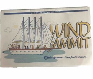 Windjammer Barefoot Cruises Cruise Guide 90’s 2000’s Paper Storytime Booklet