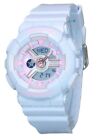Casio Baby-G Analog Digital Shock-Resist Led Light BA-110FH-2A 100M Womens Watch