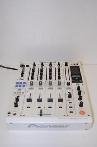 Pioneer Limited Edition DJM-900 Nexus White a 4 channel Pro DJ Mixer L@@@K!!!!!
