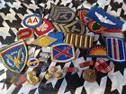 WW2 lot Of Patches, Pins And Medal And Others