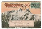 Rare 1927 Scenic Souvenir Folder of Vancouver, B.C. The Lion's Gateway Post Card