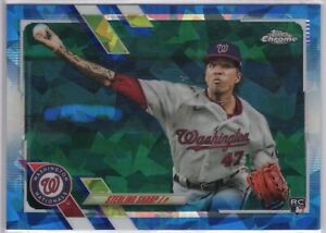 New Listing2021 Topps Chrome Sapphire Sterling Sharp (RC) #US266 ⚾️ Free Shipping!!