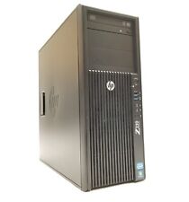 HP Z220 CMT Workstation XEON E3-1245v2 2.4GHz 16GB 2*4TB Windows 10 Quadro 4000