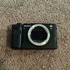Sony A7C Mirrorless Digital Camera Body Only (See Description)