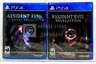Resident Evil: Revelations 1 + Resident Evil: Revelations 2 - PS4 - Brand New