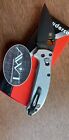 Spyderco Manix 2 S30v DLC with AWT Scales, Deep Carry Clip And Titanium Ball...