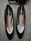 Nine West 40th Anniversary Black Patent leather Faith40 size 12M With Dustbag