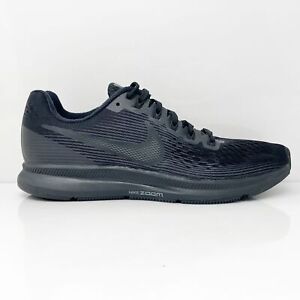 Nike Womens Air Zoom Pegasus 34 880560-003 Black Running Shoes Sneakers Size 8