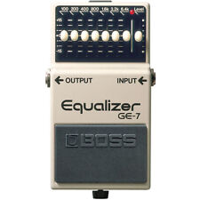BOSS GE-7 Graphic Equalizer Guitar Effects Pedal 7-band EQ Stompbox